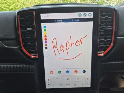 2024 Ford 3.0T V6 EcoBoost Raptor Auto 4WD Euro 6 (s/s) 4dr