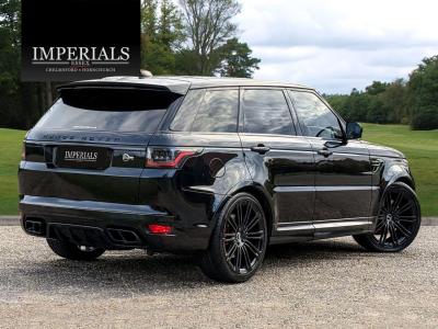 2018 Land Rover 5.0 P575 V8 SVR Auto 4WD Euro 6 (s/s) 5dr