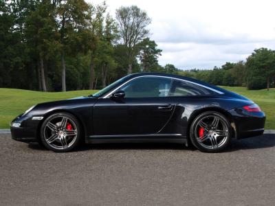 2008 Porsche 3.8 997 4S Targa AWD 2dr