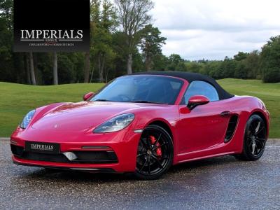 2018 Porsche 2.5T GTS PDK Euro 6 (s/s) 2dr