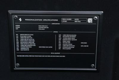 2020 Ferrari 488 Pista