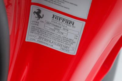 2020 Ferrari 488 Pista