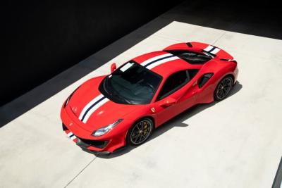 2020 Ferrari 488 Pista
