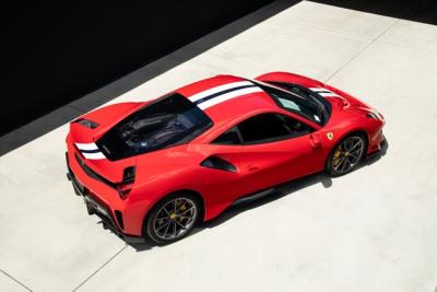 2020 Ferrari 488 Pista