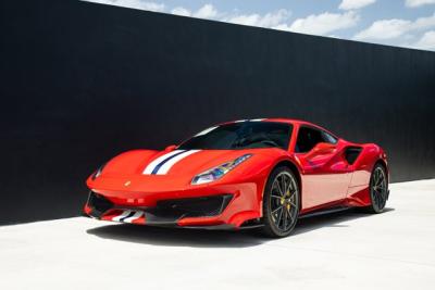 2020 Ferrari 488 Pista