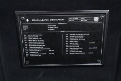 2019 Ferrari 488 Pista