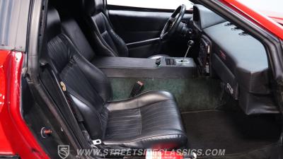 1986 Pontiac Fiero Ferrari 328 GTB Replica