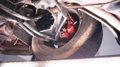 1986 Pontiac Fiero Ferrari 328 GTB Replica