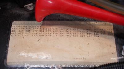 1986 Pontiac Fiero Ferrari 328 GTB Replica