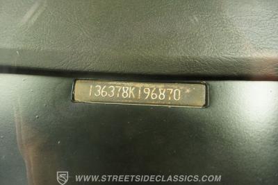 1968 Chevrolet Chevelle SS 454 Tribute