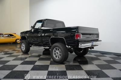 1983 Chevrolet K10