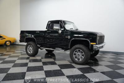 1983 Chevrolet K10