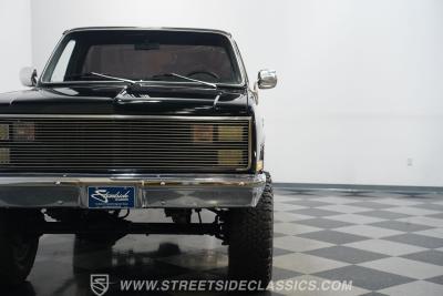 1983 Chevrolet K10