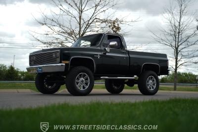1983 Chevrolet K10