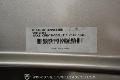 1940 Chevrolet Coupe Street Rod