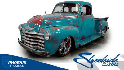 1949 Chevrolet 3100 5-Window Patina Restomod