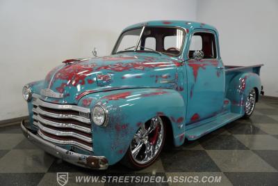 1949 Chevrolet 3100 5-Window Patina Restomod