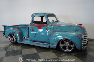 1949 Chevrolet 3100 5-Window Patina Restomod