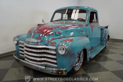 1949 Chevrolet 3100 5-Window Patina Restomod