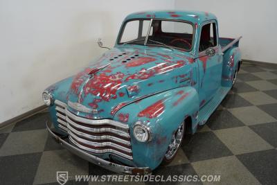 1949 Chevrolet 3100 5-Window Patina Restomod