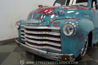 1949 Chevrolet 3100 5-Window Patina Restomod