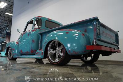 1949 Chevrolet 3100 5-Window Patina Restomod