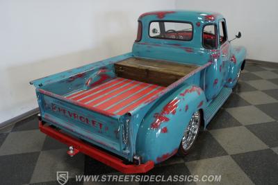 1949 Chevrolet 3100 5-Window Patina Restomod