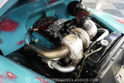 1949 Chevrolet 3100 5-Window Patina Restomod