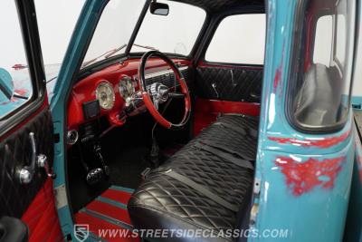 1949 Chevrolet 3100 5-Window Patina Restomod