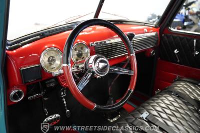 1949 Chevrolet 3100 5-Window Patina Restomod