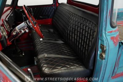 1949 Chevrolet 3100 5-Window Patina Restomod