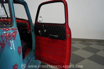 1949 Chevrolet 3100 5-Window Patina Restomod