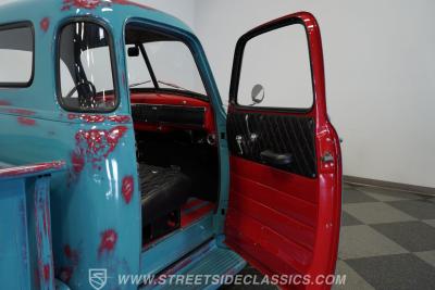 1949 Chevrolet 3100 5-Window Patina Restomod