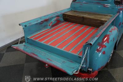 1949 Chevrolet 3100 5-Window Patina Restomod