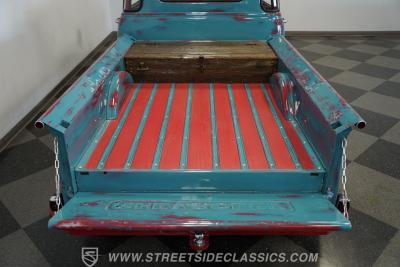 1949 Chevrolet 3100 5-Window Patina Restomod