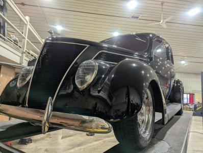 1937 Ford Slantback