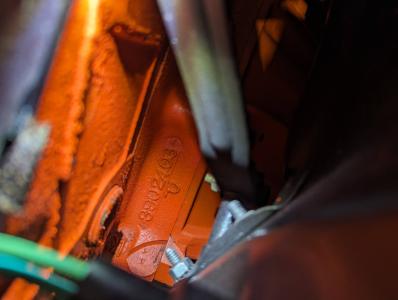 1967 Chevrolet Camaro SS 396