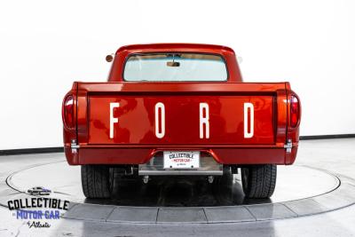 1963 Ford F100 Resto-Mod