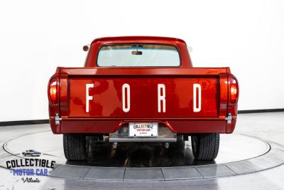 1963 Ford F100 Resto-Mod
