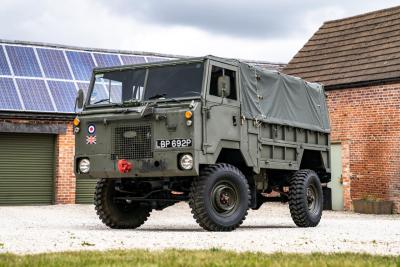 1976 Land Rover 101 Forward Control - LHD