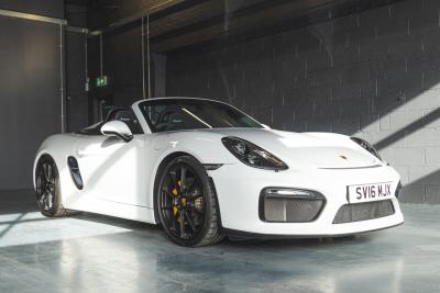 2016 Porsche (981) Boxster Spyder