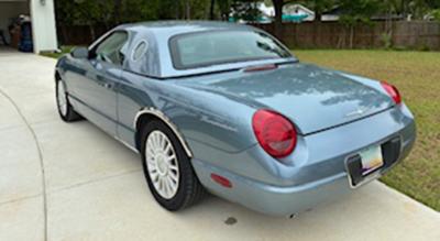 2005 Ford Thunderbird