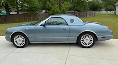 2005 Ford Thunderbird