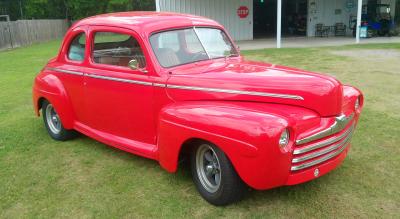 1942 Ford Coupe