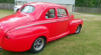 1942 Ford Coupe