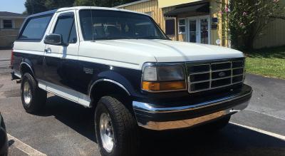 1994 Ford Bronco XLT