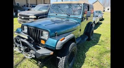 1995 Jeep SAHARA
