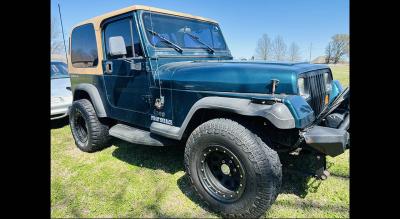 1995 Jeep SAHARA