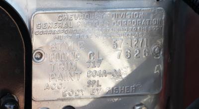 1957 Chevrolet Sedan Delivery