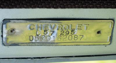 1957 Chevrolet Sedan Delivery